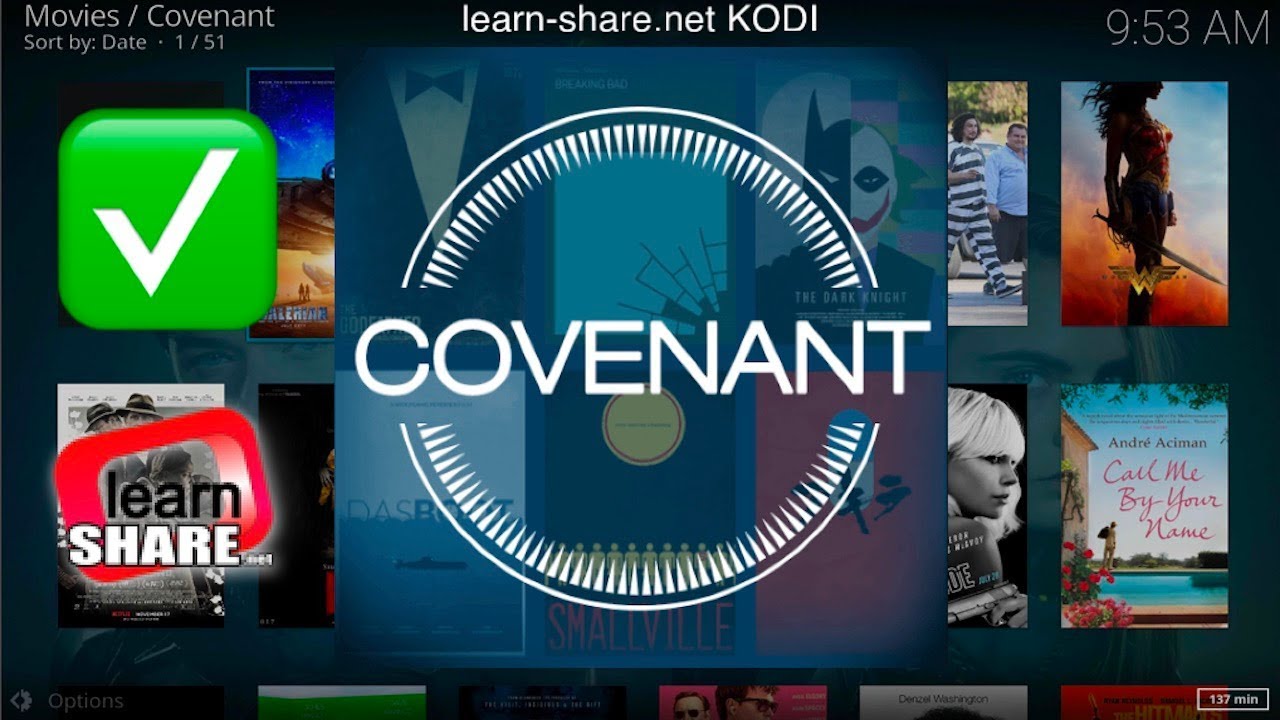Read more about the article Install Covenant KODI Addon Update  ✅ (KODI 17.3 Krypton)